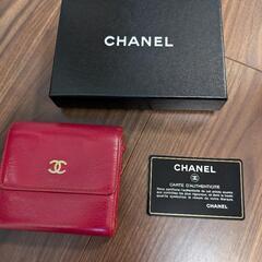 CHANEL　シャネル　本物　財布