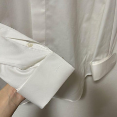 結婚式　メンズ　シャツ　ウイングカラーシャツの画像