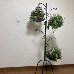 インテリア　造花