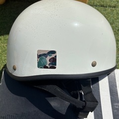 原付き　ヘルメットの画像