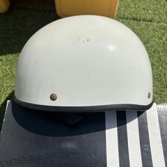 原付き　ヘルメットの画像