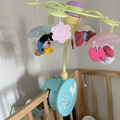 メロディいっぱい♪ やわらかガラガラメリー プレミアム  ディズニーキャラクターの画像