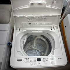 リサイクルショップどりーむ荒田店 No1721　洗濯機　ヤマダ　6.0kg　2022年製　お買い得品　配達設置可能の画像
