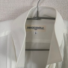 イノセントリー ウィングカラーシャツ 新郎 ワイシャツ Wの画像