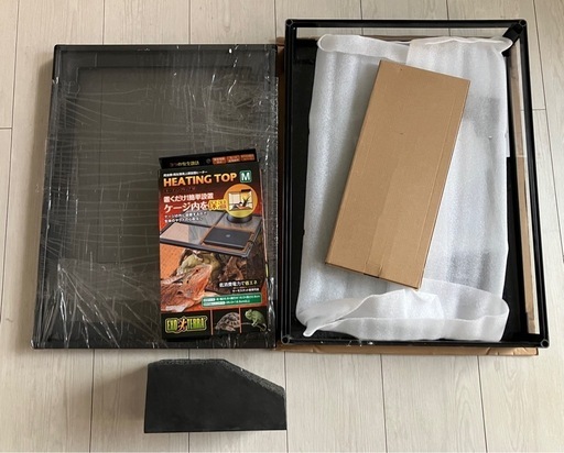 新品 パンテオン6045 ヒーティングトップM 
シェルター 3点セット