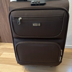 ジャンク品　機内持ち込み可スーツケース