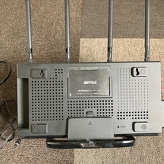 バッファロー　ルーター　中古　動作確認済みの画像