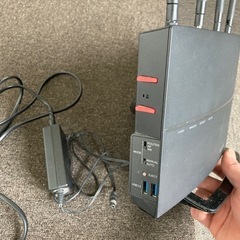 バッファロー　ルーター　中古　動作確認済みの画像