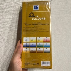 新品未使用品　ファースター油絵具　12色セットの画像