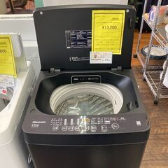★ジモティー割あり★ﾊｲｾﾝｽ/5.5kg洗濯機/202/クリーニング済みHG-5617
