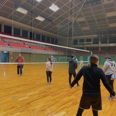 運動不足のバレーボール🏐