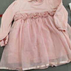 90サイズ2着セットワンピースの画像