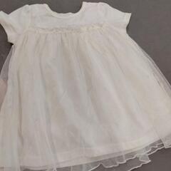 90サイズ2着セットワンピースの画像