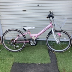 自転車22インチ