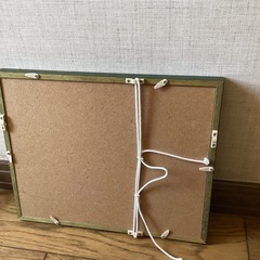 木製額縁32x26x2 吊り下げ式の画像