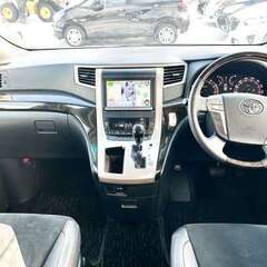 全国対応簡単ローン//債務整理/自己破産/任意整理/安心の自社ローン(最長１２０回・頭金不要) ヴェルファイア　2.4Zゴールデンアイズ 4WD　自社ローン　リース　自社分割　優遇ローン　信用回復　在庫番号(61019)の画像