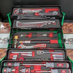 【中古美品】KTC　ツールセット　【ハンズクラフト熊本けやき通り...