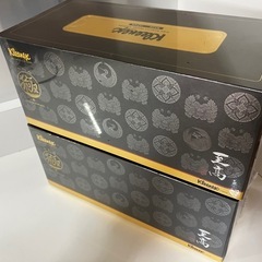 クリネックス　至高　ティッシュの画像