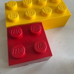 LEGO収納ボックス2個セット

