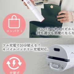 LAVIEL Cordless ストレートアイロン（LV-CL-SI）の画像