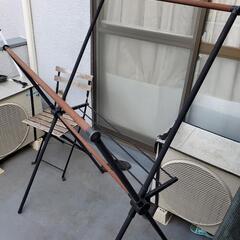 洗濯物干し　折りたたみ