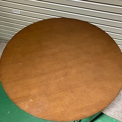 【決定】NITORI Nクーボ ダイニングセット ラウンドテーブルの画像