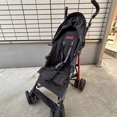 Jeepバギー型ベビーカー
