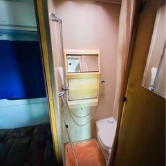 キャンピングカーの画像