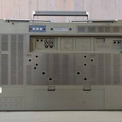大型ラジカセ　東芝 RT-S90　1980年(昭和55年)の画像