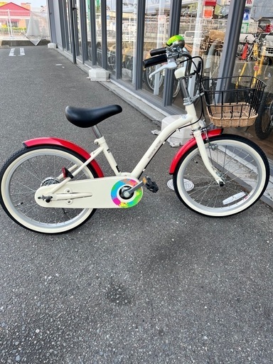お取引済※自転車18インチ(補助輪付き！)  女の子 ☆美品☆