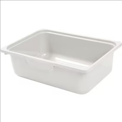 ニトリ　カラボにぴったり 収納ボックス 浅型 ライトグレー 5個セット