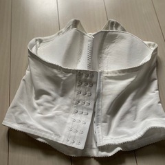ウェディングドレス用インナー ビスチェ 手袋 フレアパンツの画像