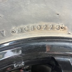 ブリヂストンDMV3 スタッドレス　キーラーフォース　265/65r17 
の画像