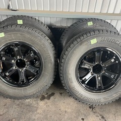 ブリヂストンDMV3 スタッドレス　キーラーフォース　265/6...