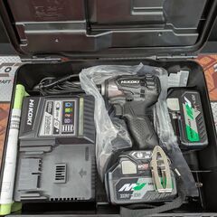 【中古】HIKOKI　インパクトドライバ　WH36　DA2XPB...