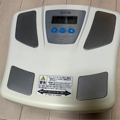 【取引中】タニタ　体重計
