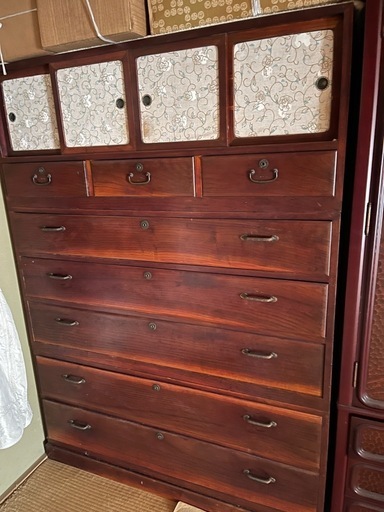 昭和　衣装箪笥