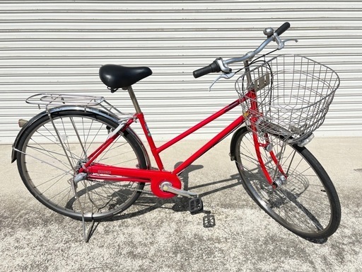 NO.86❤️27インチ　ブリヂストン S型シティ　