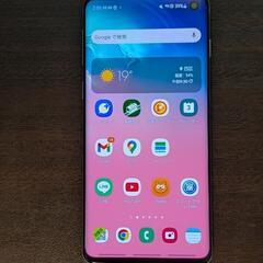 Galaxy S10 SIMロック解錠済　