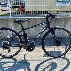 ブリジストン 電動自転車 27インチ 美品 14.3Ah相当 中...