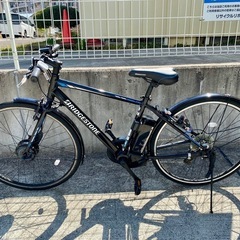 ブリジストン 電動自転車 27インチ 美品 14.3Ah相当 中古 自転車 仙台 買取 TB1の画像