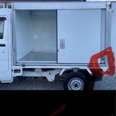 23年ハイゼットコンテナ仕様　コンテナ54000売り又は3方開き...
