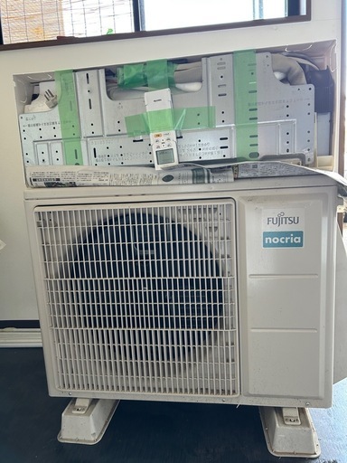 【FUJITSU nocria】ルームエアコン単相200V