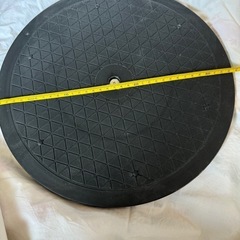 (取引中)ダイソー34cm回転台の画像