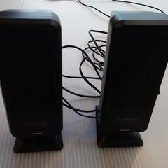 エレコム　スピーカー　の画像