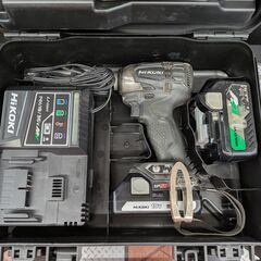 【中古】HIKOKI　インパクトドライバ　WH18DDL2　ケー...