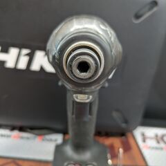 【中古】HIKOKI　インパクトドライバ　WH18DDL2　ケース、充電器、バッテリ(BSL36A18、BSL1815)、説明書付き【ハンズクラフト熊本けやき通り店】【店頭引取限定】の画像