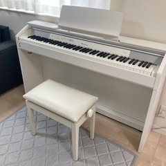 カシオ電子ピアノの画像