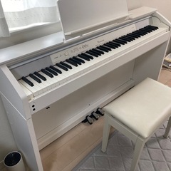 カシオ電子ピアノの画像