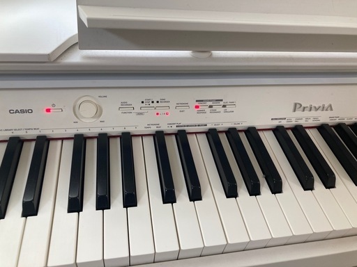 カシオ電子ピアノ